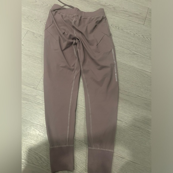 Alphalete Tight Joggers Drawstring Dusty Pink Size S - Picture 5 of 5